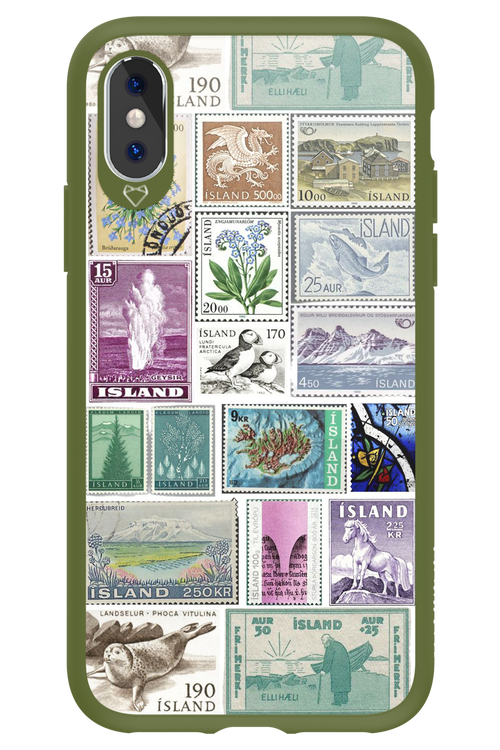 Stamp Tropical 2.0 - Apple iPhone X