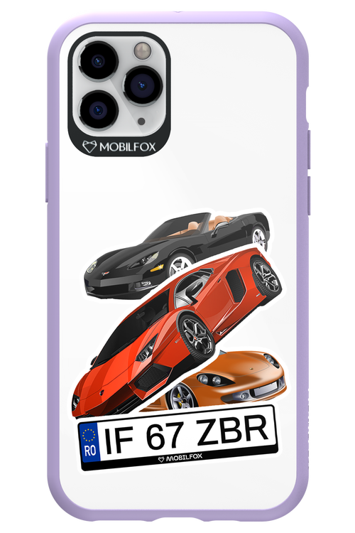 Car Sticker 2.0 - Apple iPhone 11 Pro