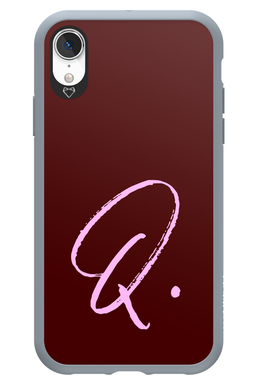 (Dark Blush) Q 2.0 - Apple iPhone XR