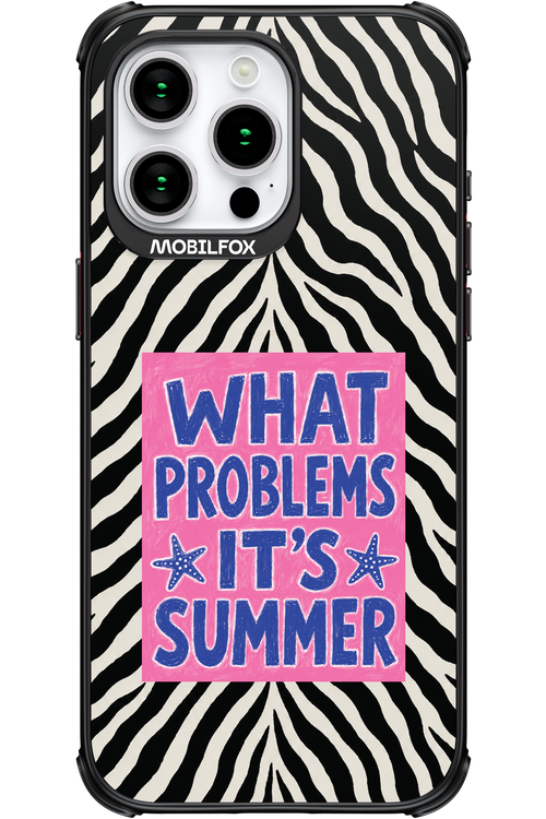 WHAT PROBLEM ITS SUMMER 2.0 - Apple iPhone 15 Pro Max