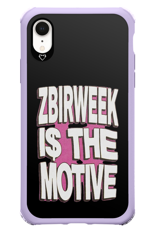 Motive (black) 2.0 - Apple iPhone XR