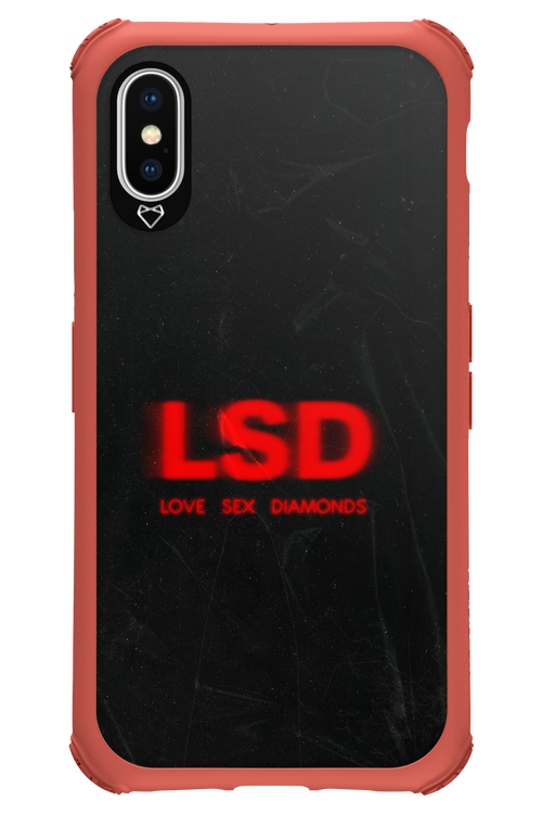 LSD - Apple iPhone X