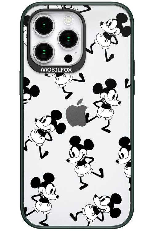 Iconic Mouse (pattern) 2.0 - Apple iPhone 15 Pro Max