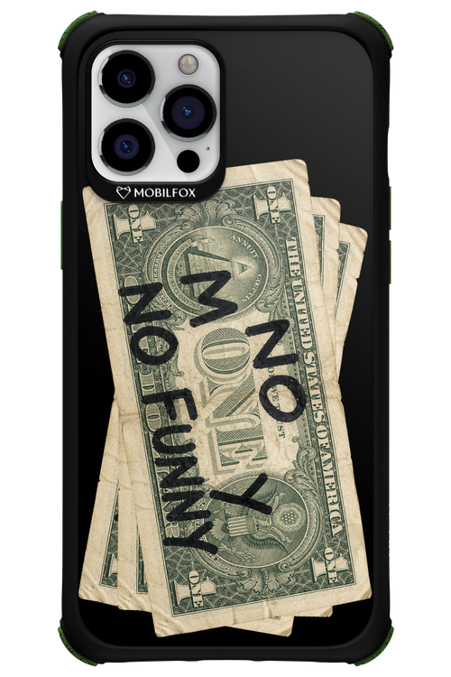 No Money No Funny 2.0 - Apple iPhone 12 Pro Max