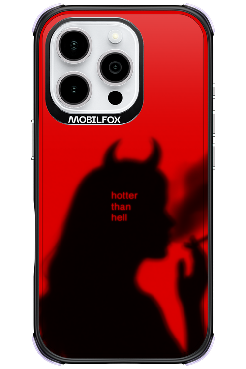 Hotter Than Hell - Apple iPhone 16 Pro