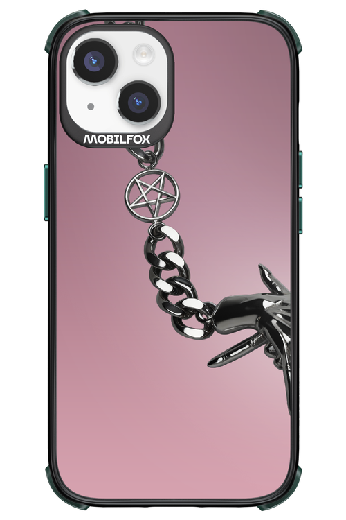 Chain stanga roz 2.0 - Apple iPhone 14