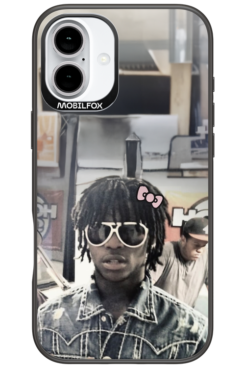 Drip ‘n’ Bow 2.0 - Apple iPhone 16 Plus