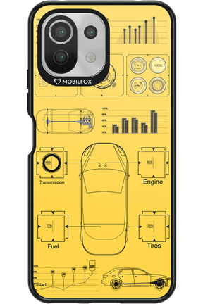 Grid Shift 2.0 - Xiaomi Mi 11 Lite (2021)