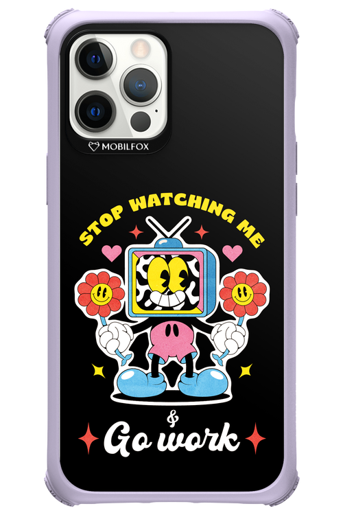 stop watching me 2.0 - Apple iPhone 12 Pro Max