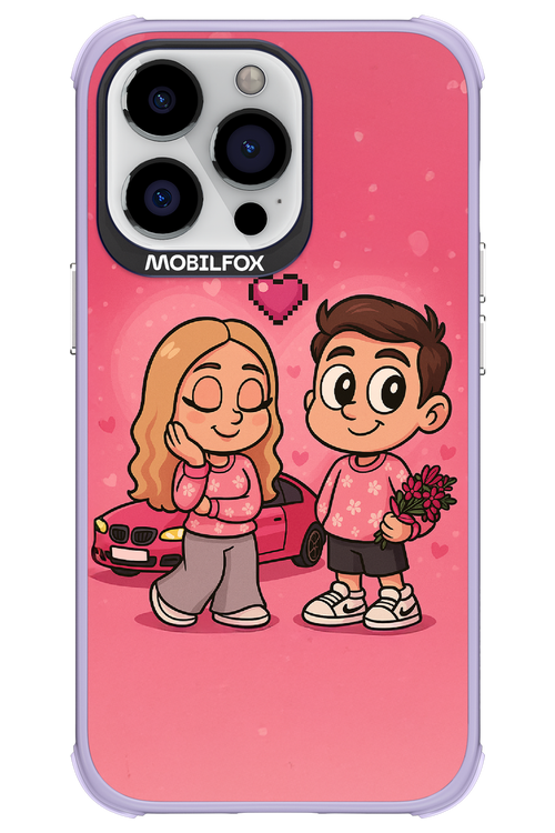 Pink Amour 2.0 - Apple iPhone 13 Pro