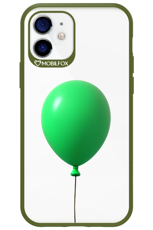 Green Balloon - Apple iPhone 12