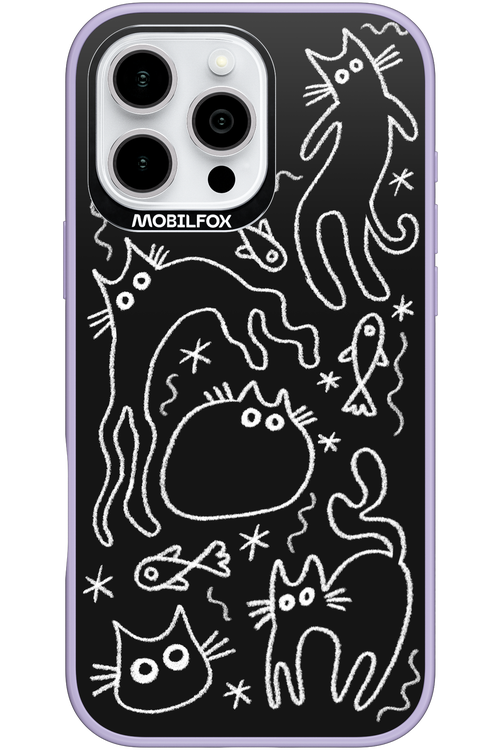 CHALK_CATS 2.0 - Apple iPhone 16 Pro Max