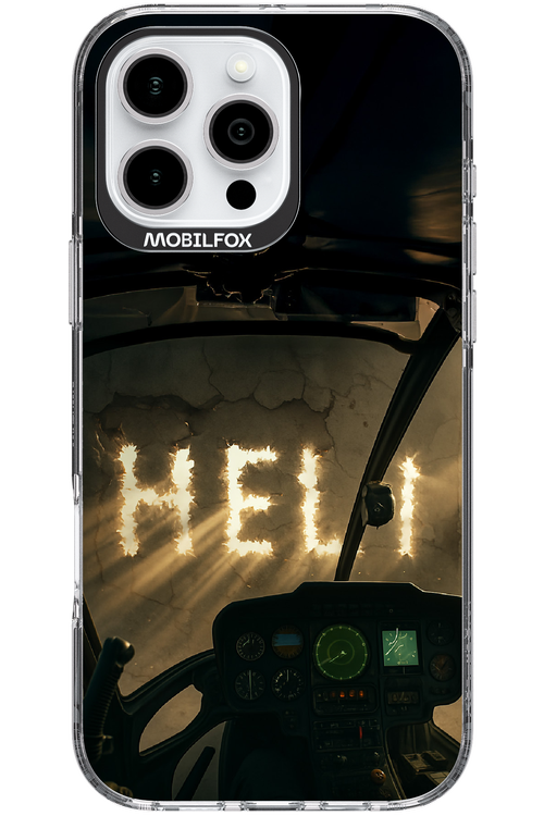 HELI POV - Apple iPhone 16 Pro Max