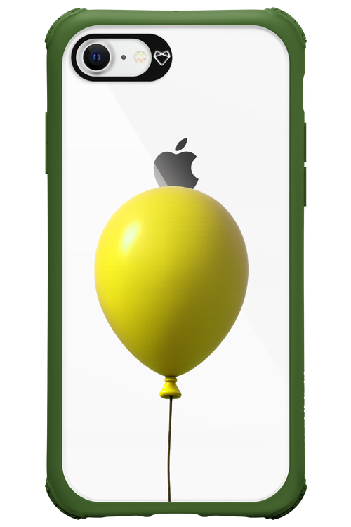 Yellow Balloon - Apple iPhone 8