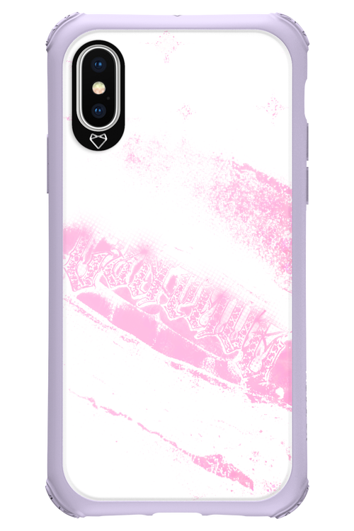 Grillz Pink White Centaur 2.0 - Apple iPhone XS