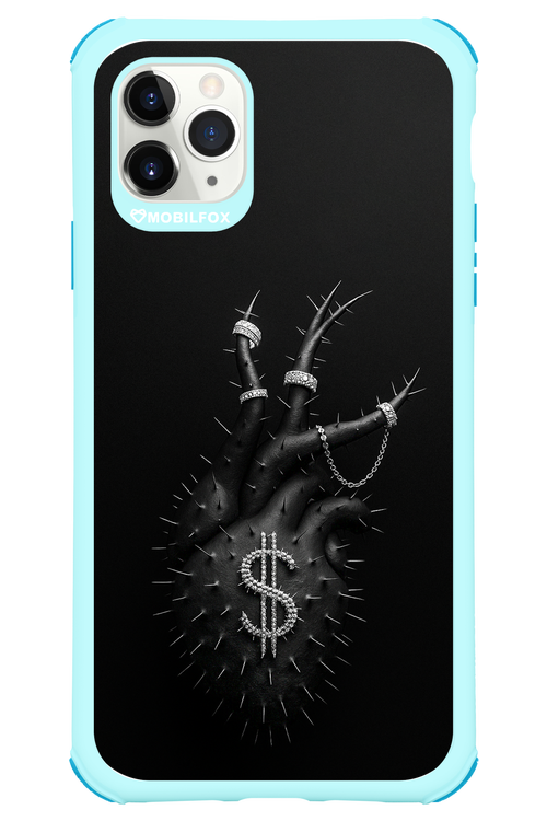 Black Heart - Apple iPhone 11 Pro Max