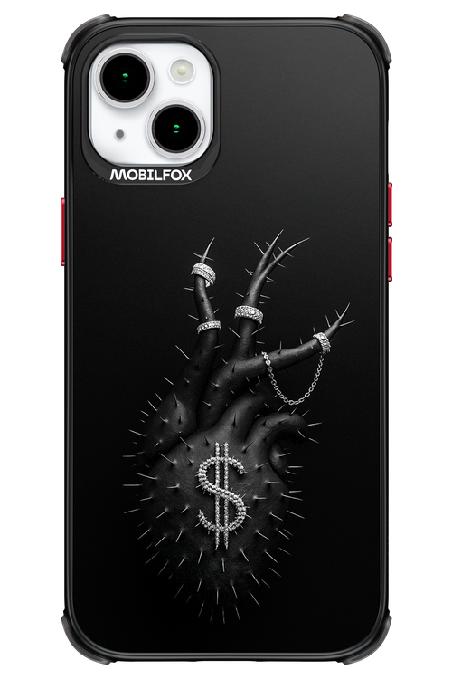 Black Heart - Apple iPhone 15 Plus