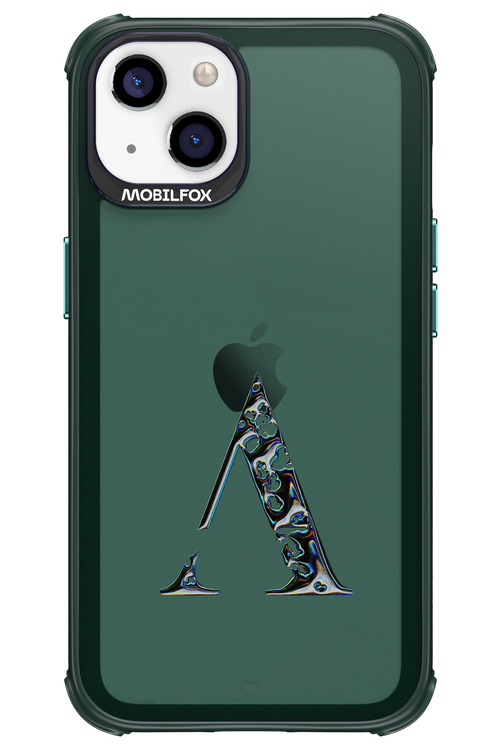 Azteca A Chrome Logo 2.0 - Apple iPhone 13