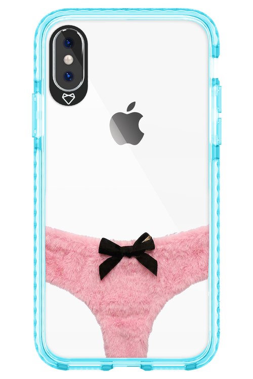 Furr Panties Transparent 2.0 - Apple iPhone X