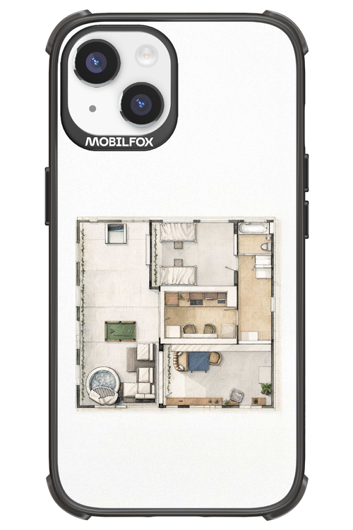 House Sketch 2.0 - Apple iPhone 14