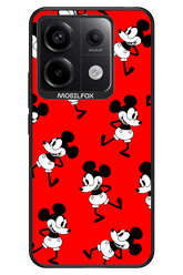 Iconic Mouse (red pattern) - Xiaomi Redmi Note 13 Pro 5G