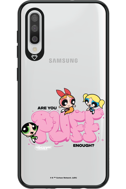 Are you puff enough - Samsung Galaxy A50