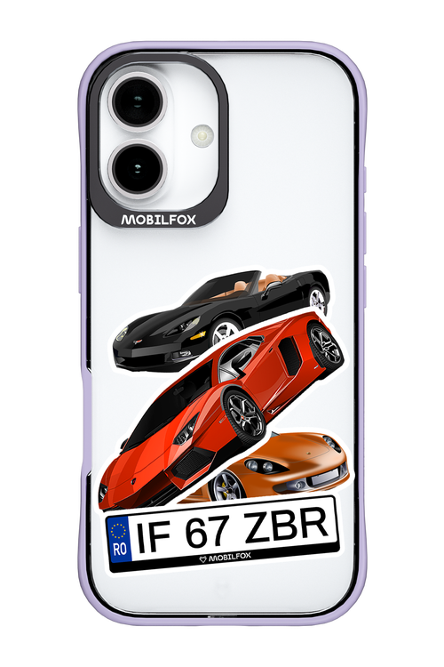 Car Sticker 2.0 - Apple iPhone 17