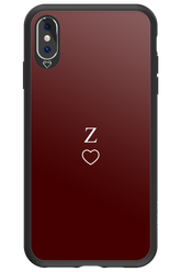 Z Burgundia 2.0 - Apple iPhone XS Max