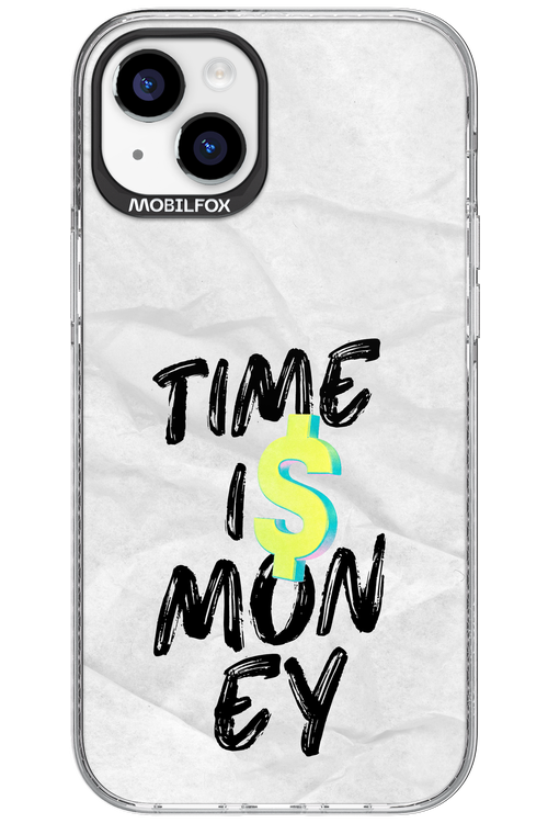 Time Is Money - Apple iPhone 15 Plus