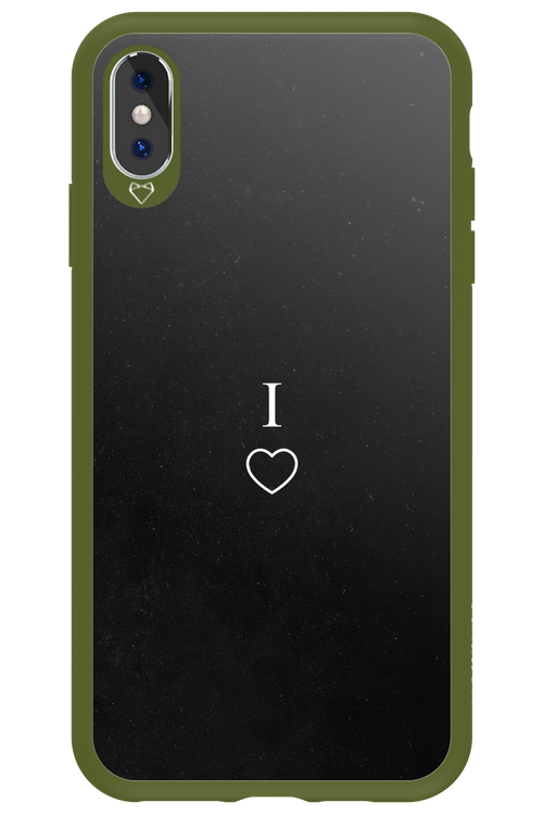 I Black 2.0 - Apple iPhone XS Max