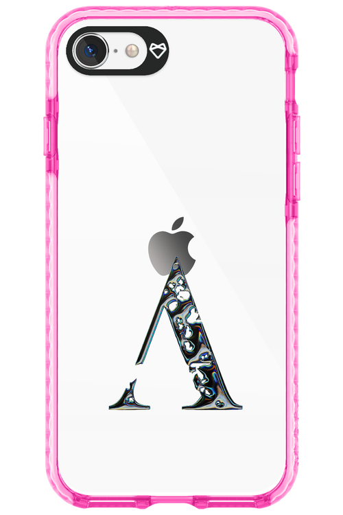 Azteca A Chrome Logo 2.0 - Apple iPhone SE 2020
