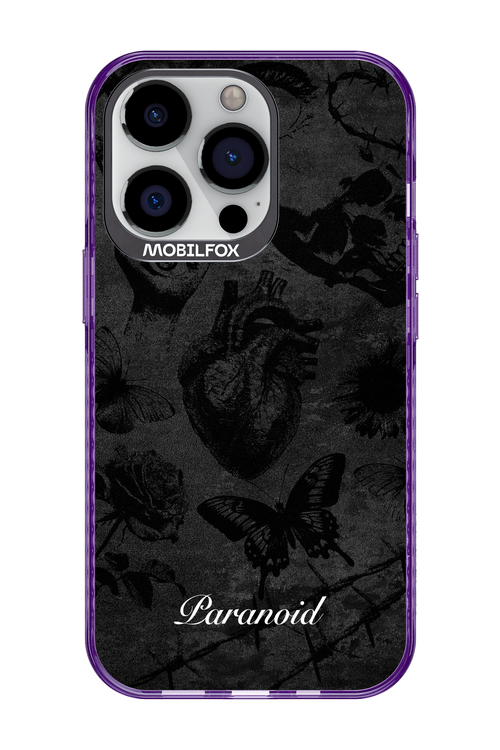 Paranoid (Black) - Apple iPhone 13 Pro