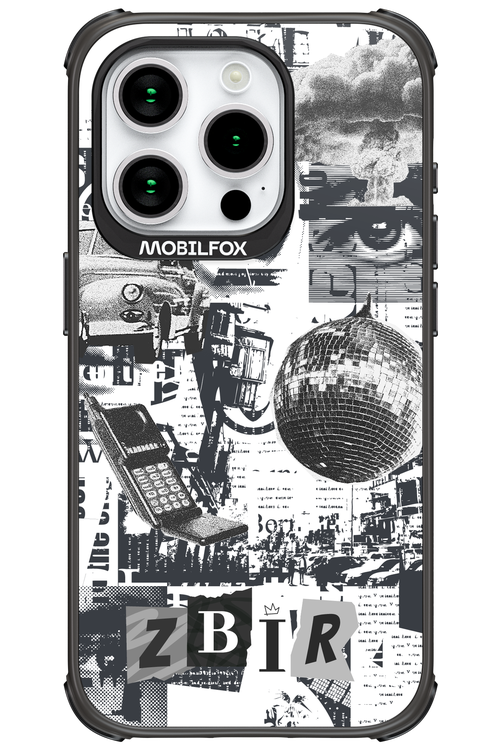 ZBIR MAGAZINE 2.0 - Apple iPhone 15 Pro