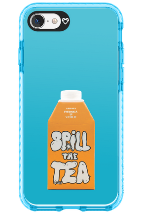 Yellow Splash - Apple iPhone SE 2020