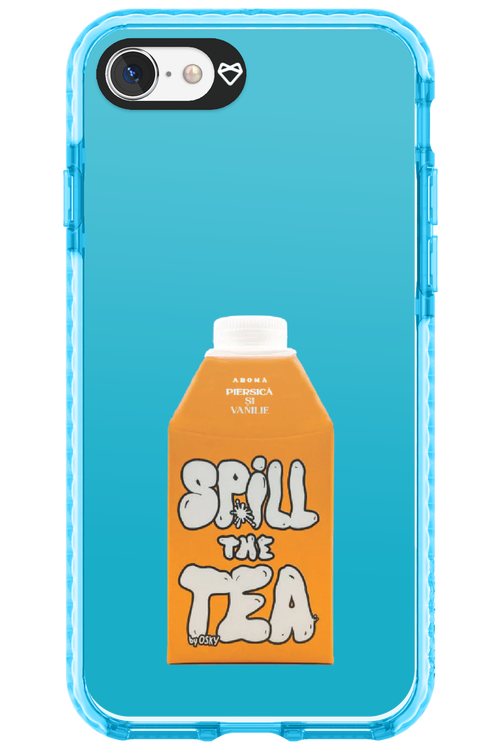 Yellow Splash - Apple iPhone SE 2020