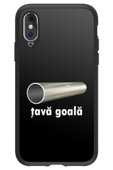 Țavă Goală Black - Apple iPhone XS