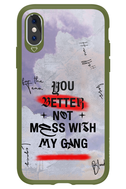 Better Not - Apple iPhone X