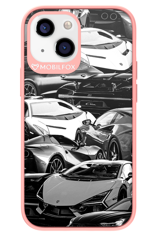 Car Montage Black - Apple iPhone 13 Mini