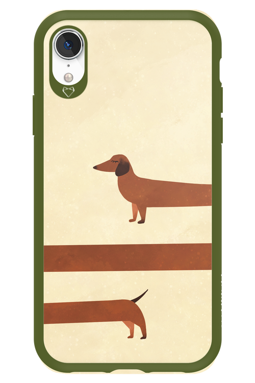 Stretchy Dog 2.0 - Apple iPhone XR