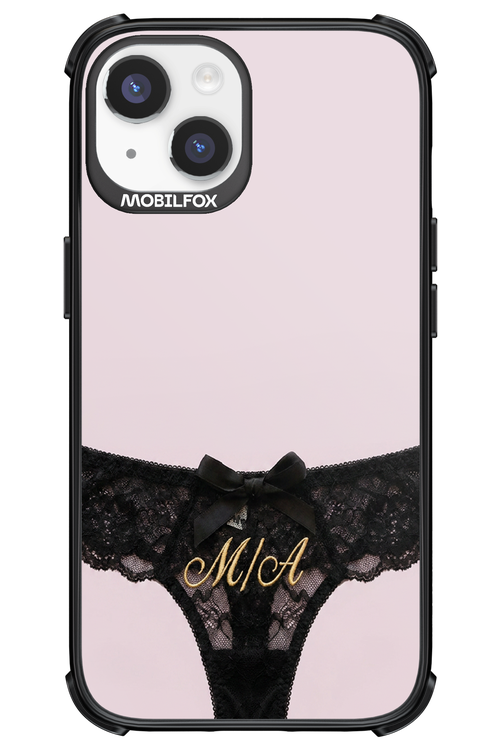 Black Panties 2.0 - Apple iPhone 14
