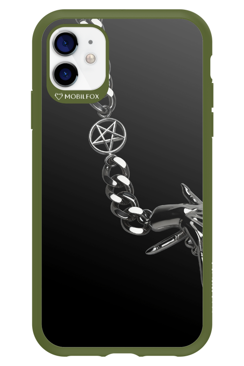 Chain stanga black 2.0 - Apple iPhone 11