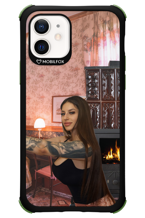 Tattooed Flame - Apple iPhone 12