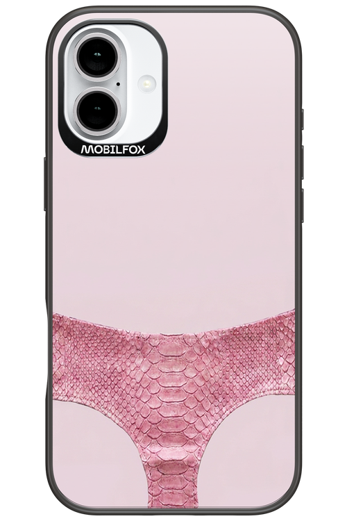 Snake Leather Panties 2.0 - Apple iPhone 16 Plus