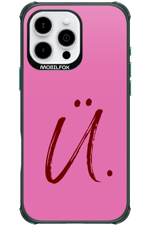 (Sorbet) U II 2.0 - Apple iPhone 16 Pro Max