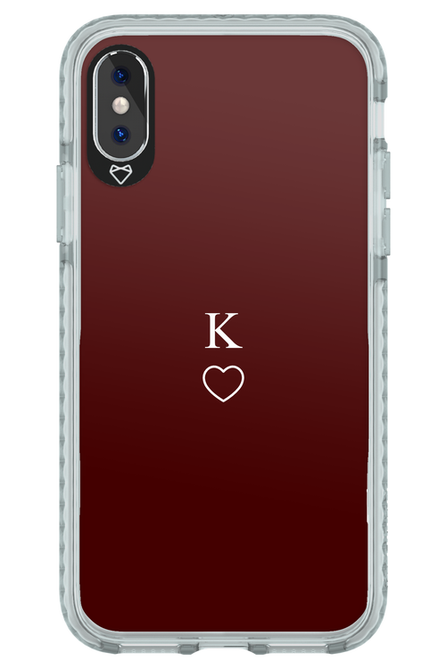 K Burgundia 2.0 - Apple iPhone XS