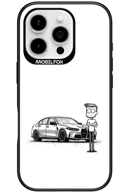 Stickman 2.0 - Apple iPhone 16 Pro