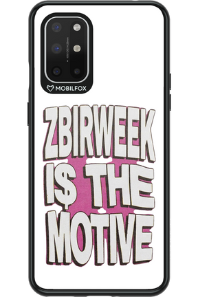 Motive (white) 2.0 - OnePlus 8T