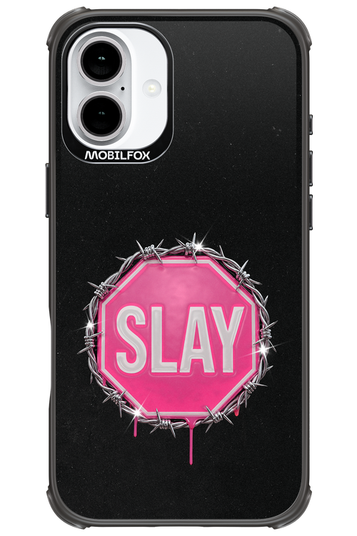 Slay Warning 2.0 - Apple iPhone 16 Plus