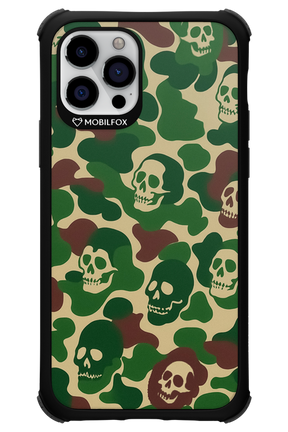 Camo Skull - Apple iPhone 12 Pro