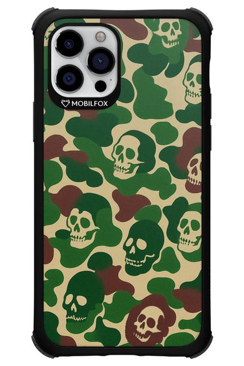 Camo Skull - Apple iPhone 12 Pro
